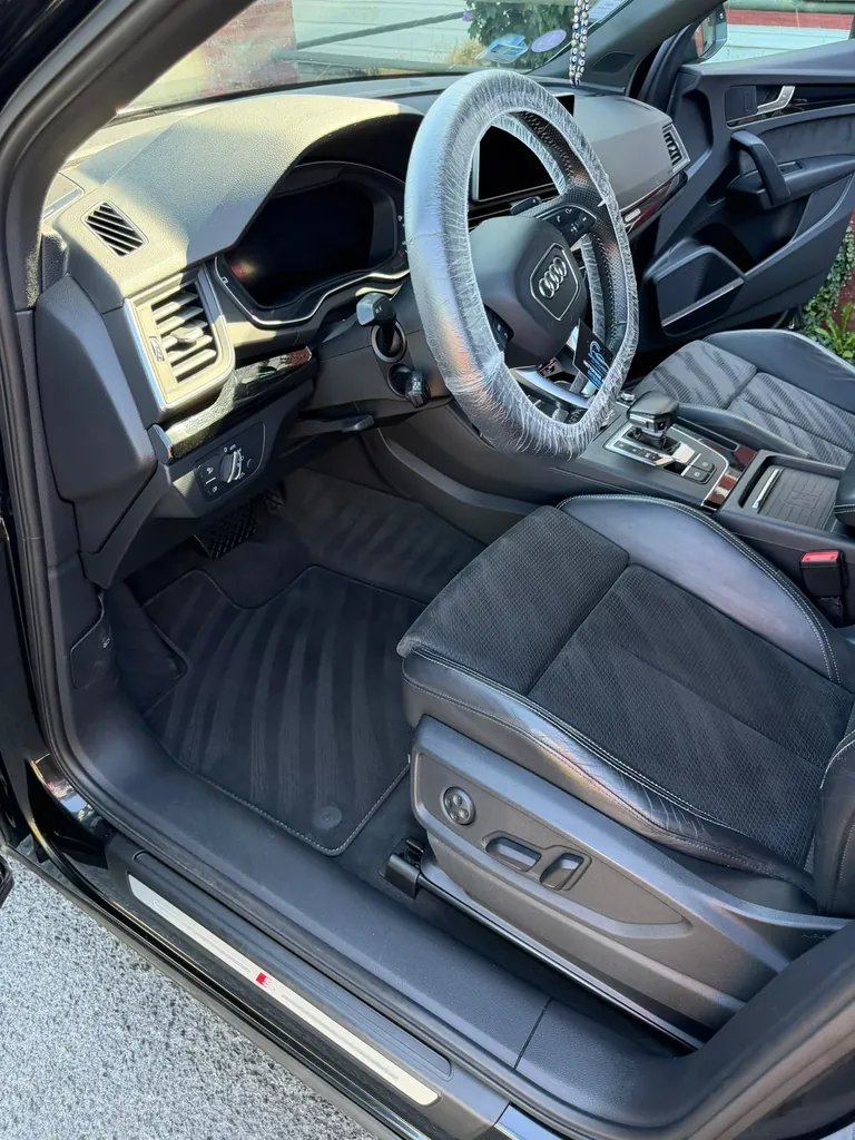 Après nettoyage — Habitacle avant — Audi
